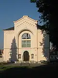 Synagogue de Sisak, aujourd'hui école de musique