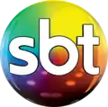 Ancien logo de SBT (19 août 2012–16 août 2014).