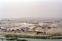 Le site de la Kumbhamela en 2001.