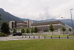 Photographie du site de Stäubli, à Faverges.