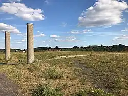 Panorama, site du Six Périer ancien charbonnage.