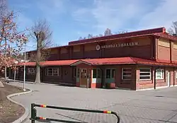Sköndalshallen.