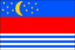 Drapeau de Skalice nad Svitavou