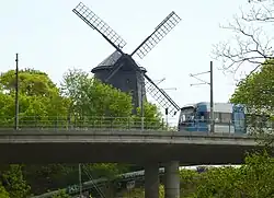 Fredriksdalsbron et le Skanskvarn.