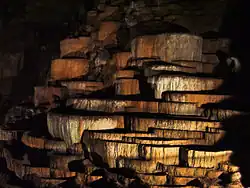 Grottes de Škocjan en Slovénie.