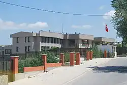 Ambassade à Skopje.