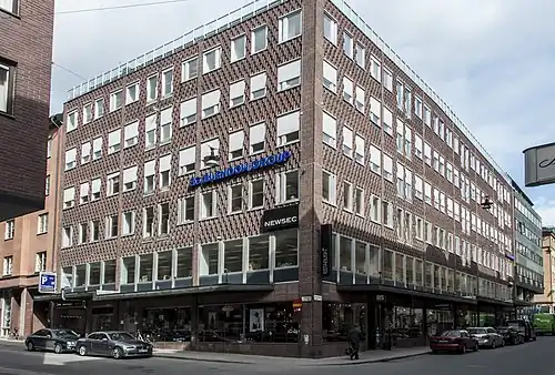 Humlegårdsgatan 14.