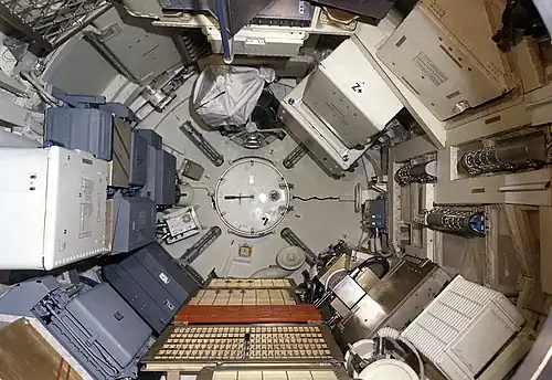 Les équipements du MDA.