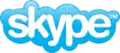 Logo de Skype de 2006 à 2012.