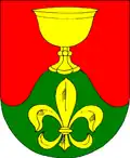 Blason de Slabčice