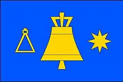 Drapeau de Slatina nad Úpou