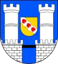 Blason de Slavětín