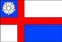 Drapeau de Slavhostice