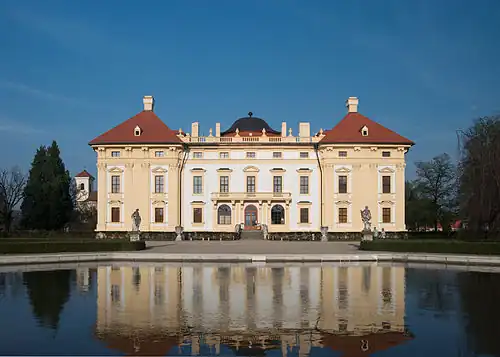 Château de Slavkov u Brna.