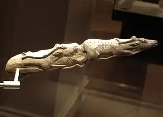 Rennes nageant&nbsp;(en).