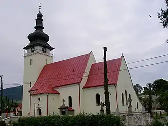 Brezovica (district de Sabinov)