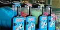 Machines de Slush Puppie.