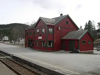 Image illustrative de l’article Gare de Snåsa