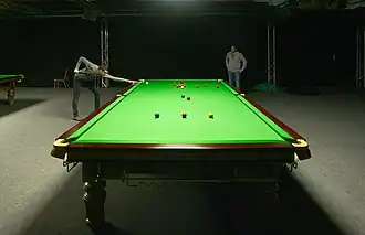 Image illustrative de l’article Snooker