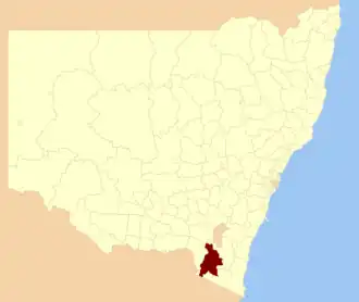 Comté de la Snowy River