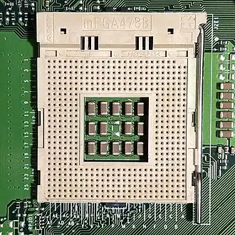 Image illustrative de l’article Socket 478