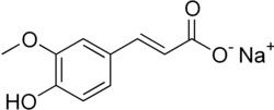 Image illustrative de l’article Férulate de sodium