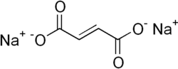 Image illustrative de l’article Fumarate de sodium
