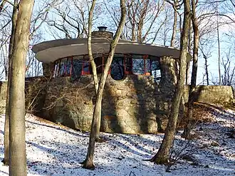 Sol Friedman House (1948) du Usonia Historic District (en) de l'État de New York