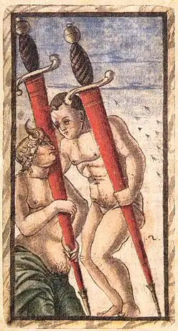 Deux d'épée