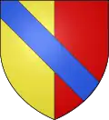 Blason Famille de Solas