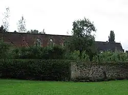 Ancienne abbaye de Soleilmont.