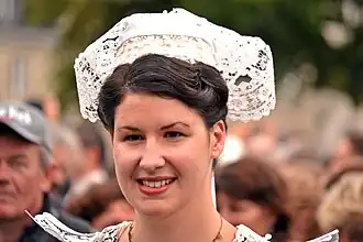 Solenn Pierre (Elliant) 2e&nbsp;demoiselle