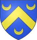 Blason Famille de Solmes de Verac