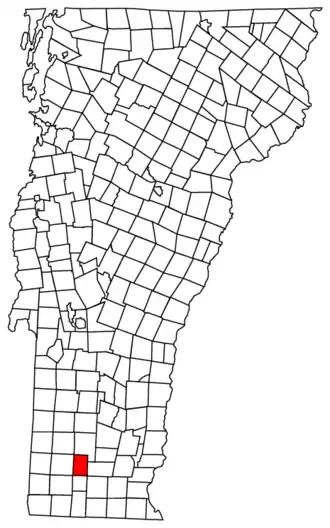 Localisation de Somerset