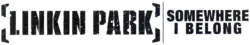 Description de l'image Somewhere I Belong Logo single LP.PNG.