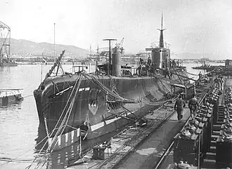 illustration de Ammiraglio Cagni (sous-marin)