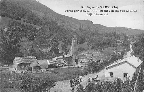 Un sondage dans la vallée.