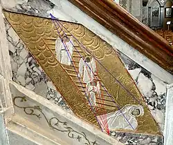 Le songe de Jacob: une leçon de perspective par l'abbé Lecoutre