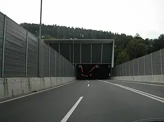 Image illustrative de l’article Tunnel du Sonnenberg