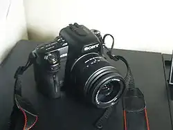 Description de l'image Sony α 500.jpg.