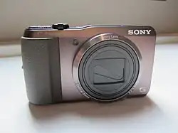 Cyber-shot DSC-HX20V de 2012.