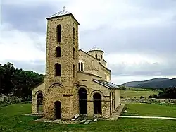 Le monastère de Sopoćani (XIIIe&nbsp;siècle)