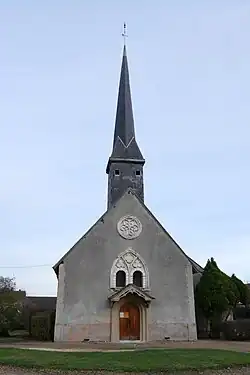 Église Saint-Roch du Moussel.