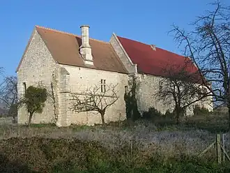 Manoir de la Vigne ou « manoir d'Agnès Sorel », XIIIe siècle (monument historique)