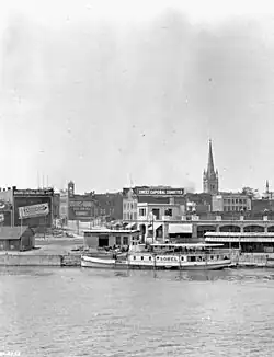 Trois-Rivières, 1935.