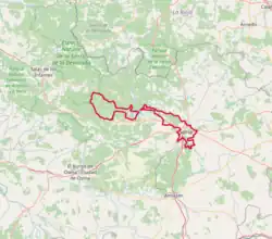 Avec les communes environnantes