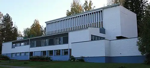 Eglise de Sorsakoski.