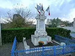 Le monument aux morts