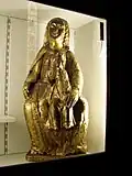 la statue de la Vierge