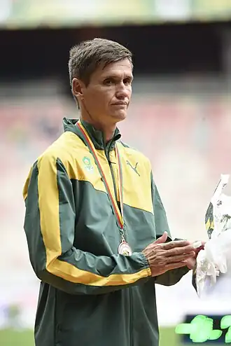 Image illustrative de l’article Wayne Snyman